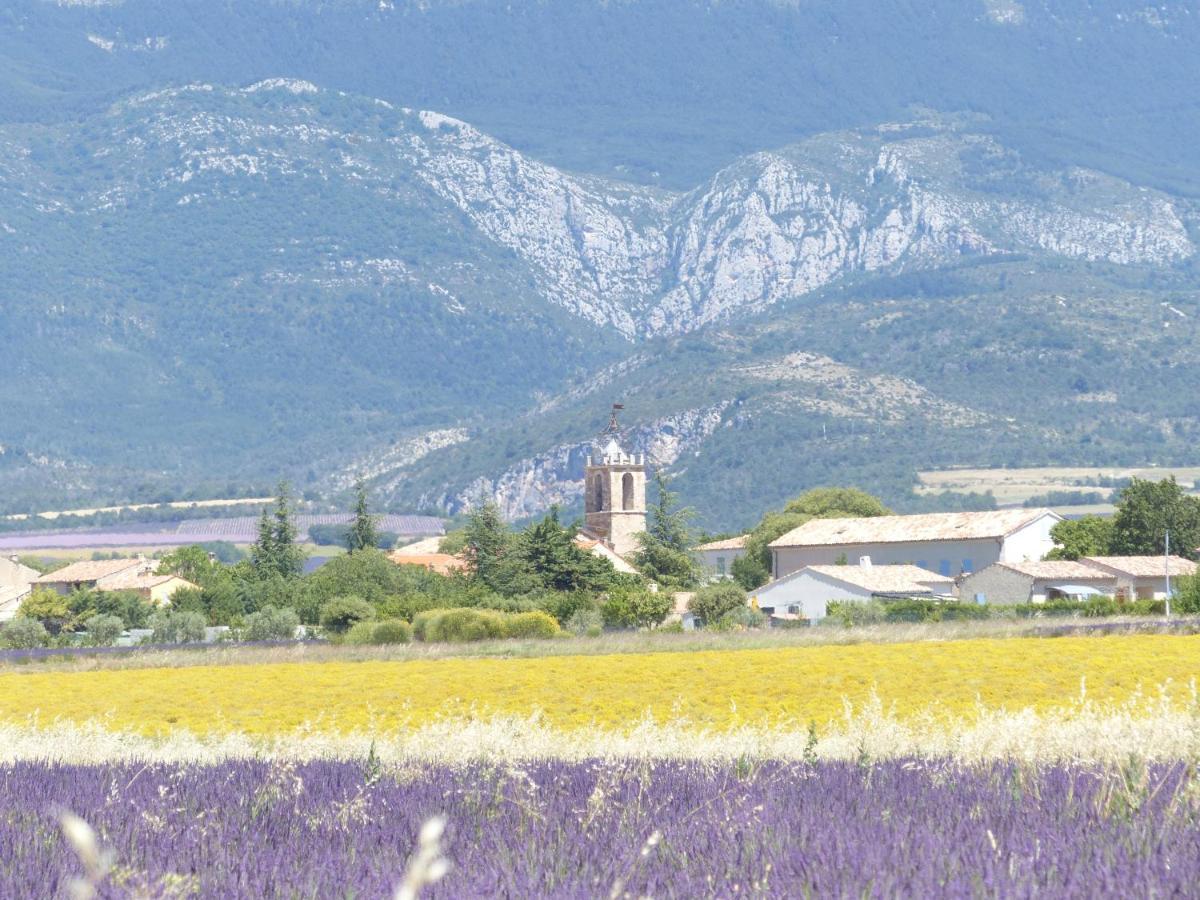 Pigeonnier Des Banons Bed & Breakfast Puimoisson Dış mekan fotoğraf