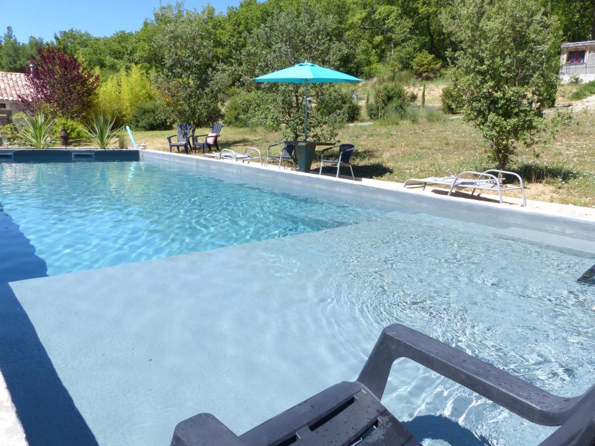 Pigeonnier Des Banons Bed & Breakfast Puimoisson Dış mekan fotoğraf