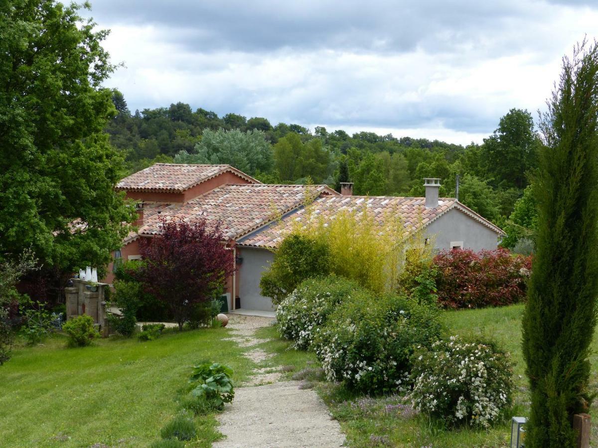 Pigeonnier Des Banons Bed & Breakfast Puimoisson Dış mekan fotoğraf